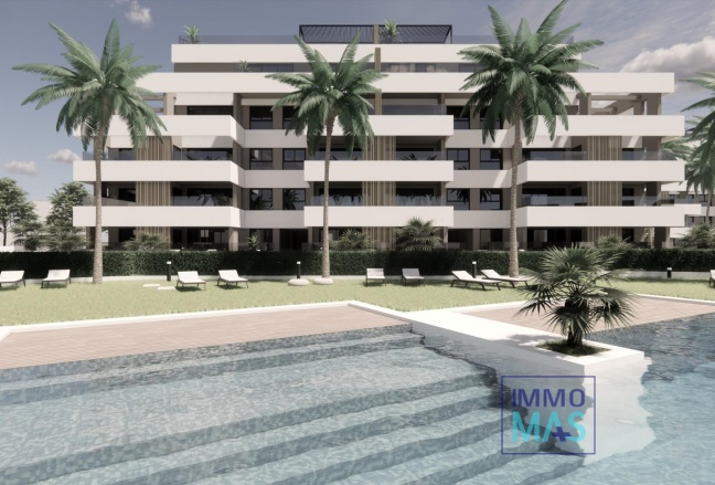 New Build - Apartment - Torre Pacheco - Santa Rosalia Lake And Life Resort