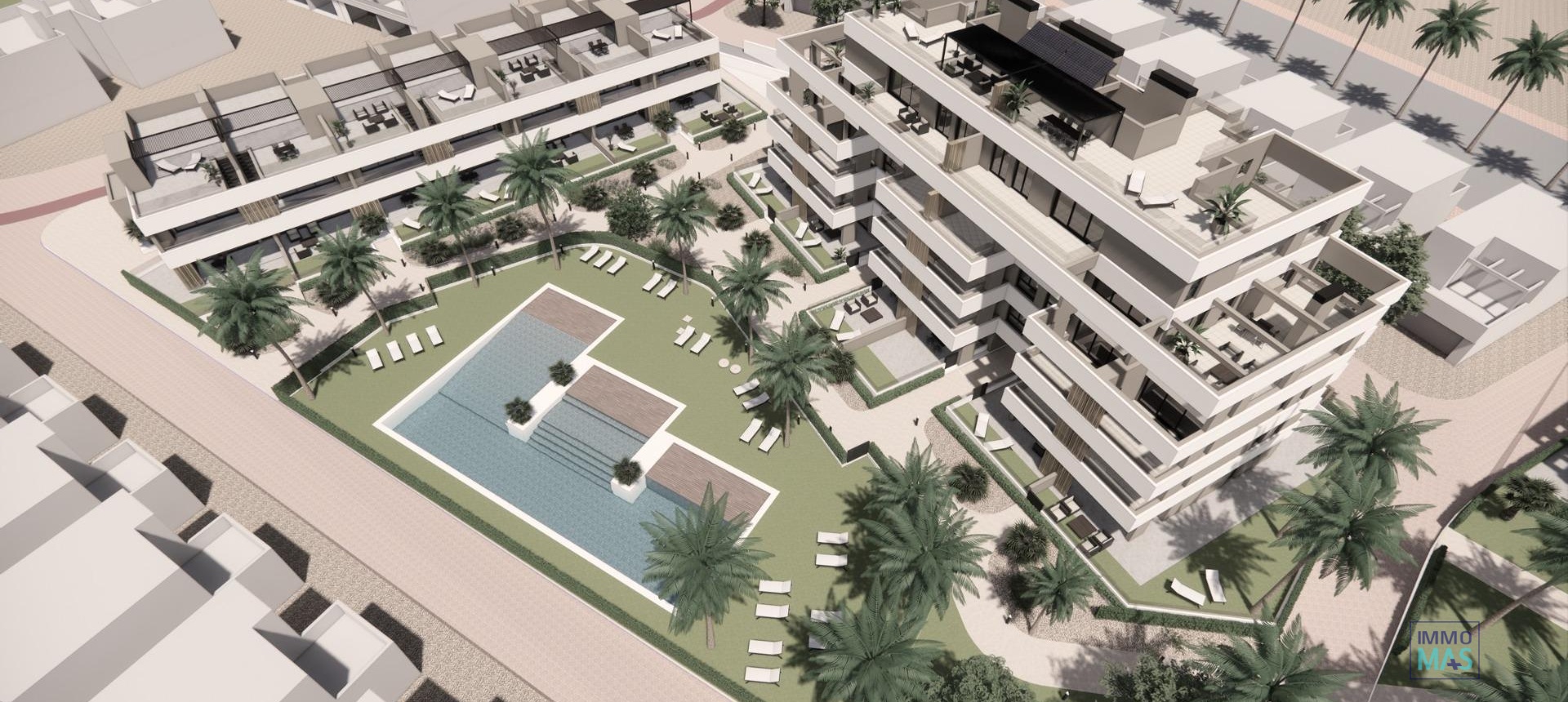 New Build - Apartment - Torre Pacheco - Santa Rosalia Lake And Life Resort