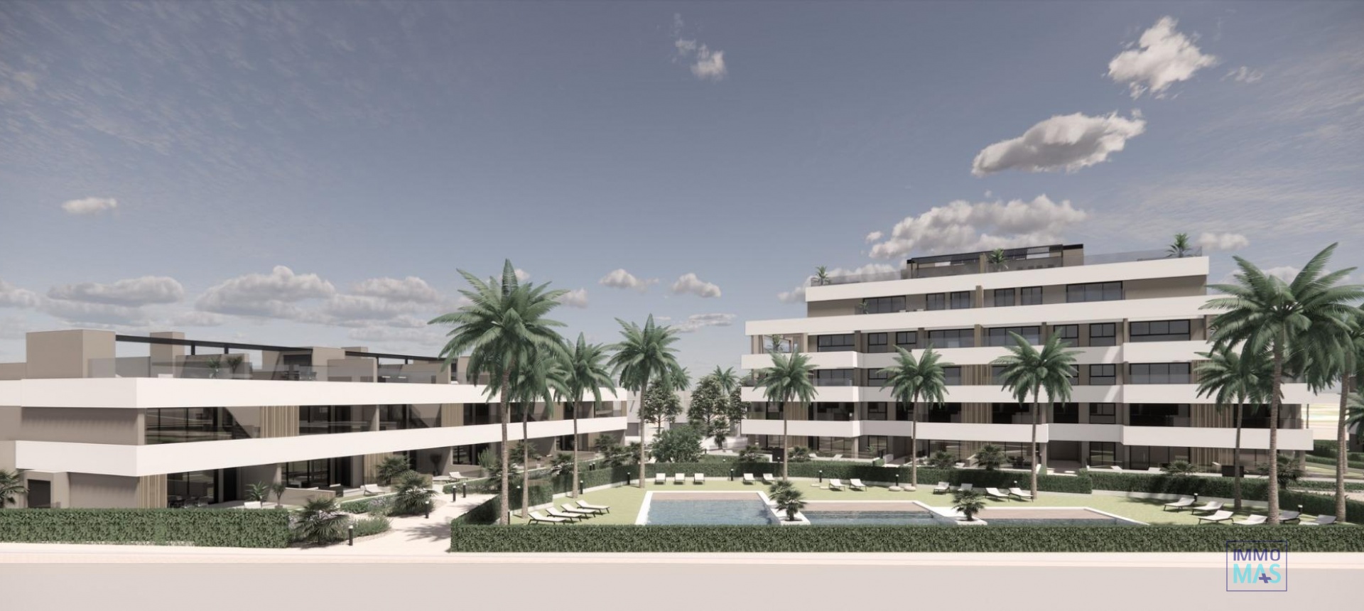 New Build - Apartment - Torre Pacheco - Santa Rosalia Lake And Life Resort