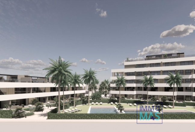 New Build - Apartment - Torre Pacheco - Santa Rosalia Lake And Life Resort