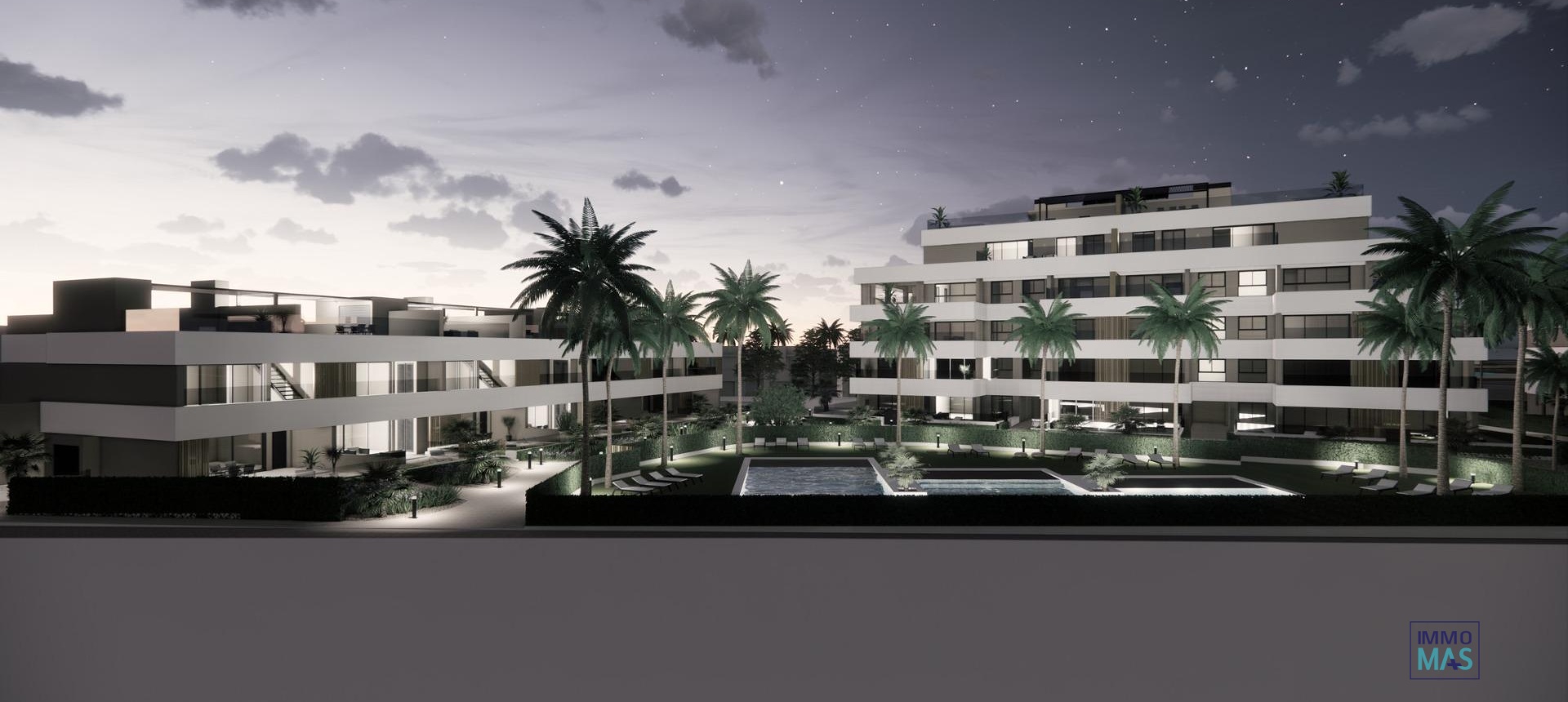 New Build - Apartment - Torre Pacheco - Santa Rosalia Lake And Life Resort