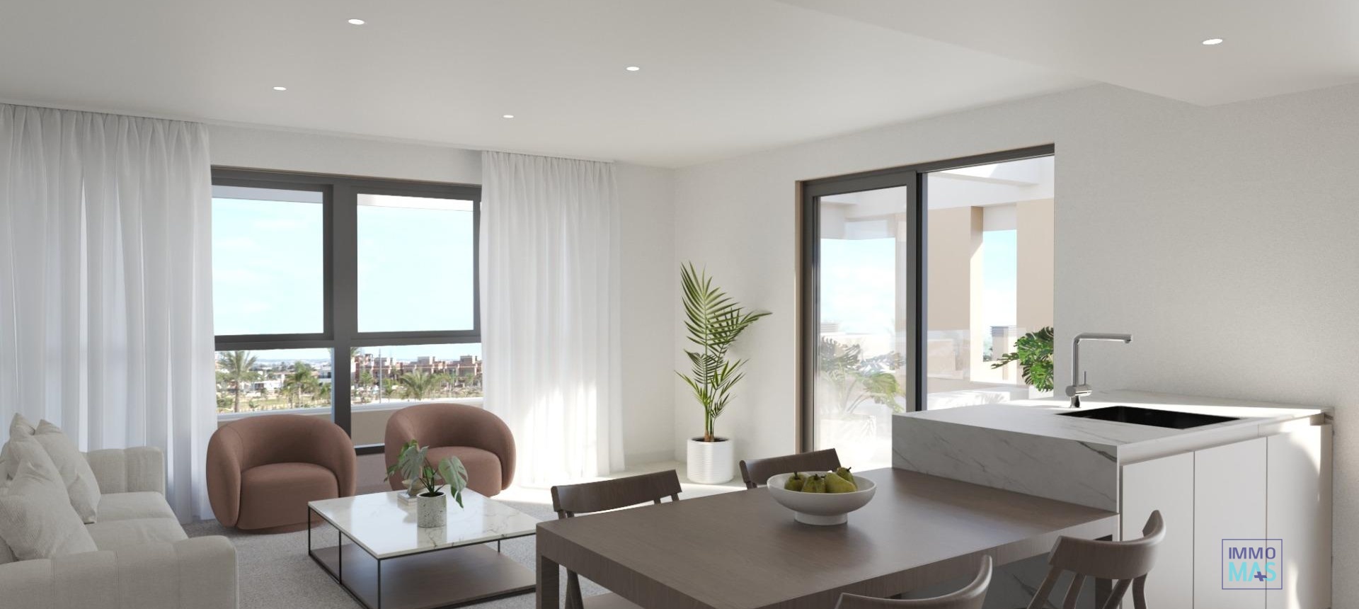 New Build - Apartment - Torre Pacheco - Santa Rosalia Lake And Life Resort