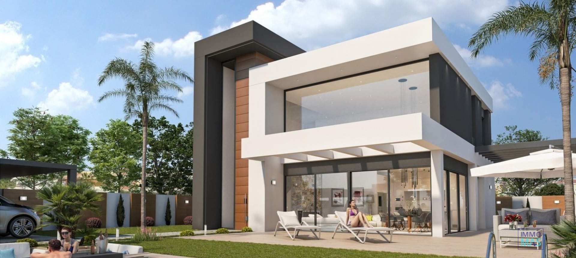 New Build - Villa - Orihuela Costa - La Zenia