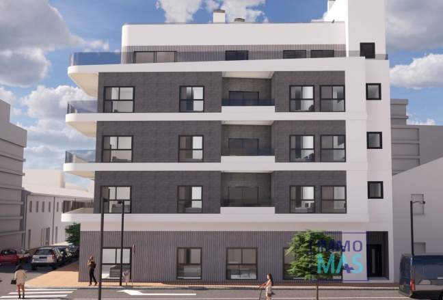 New Build - Apartment - Torrevieja - La Mata