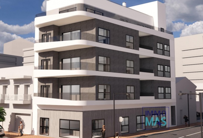 New Build - Apartment - Torrevieja - La Mata