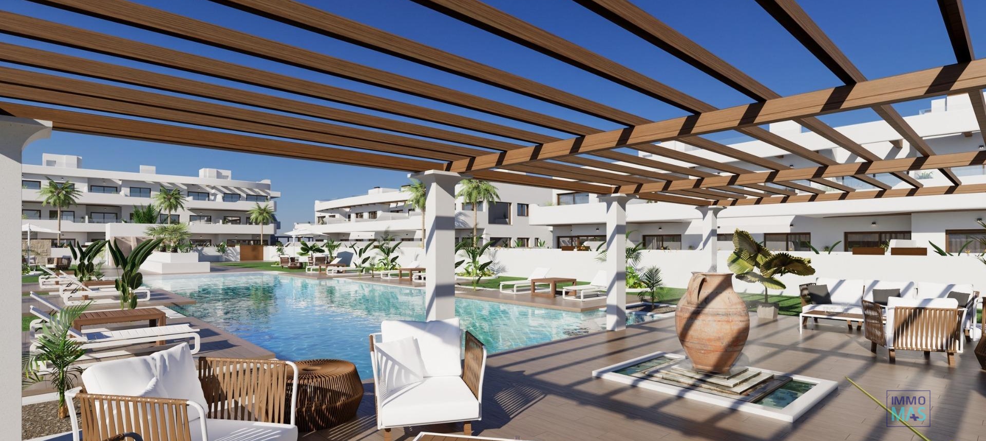 New Build - Apartment - Los Alcazares - Serena Golf