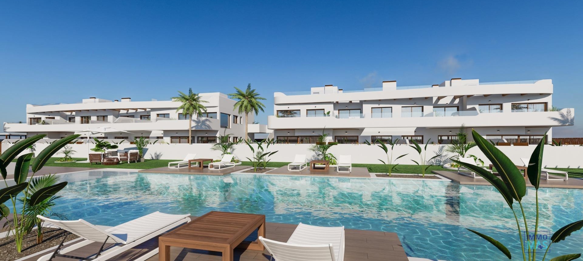 New Build - Apartment - Los Alcazares - Serena Golf