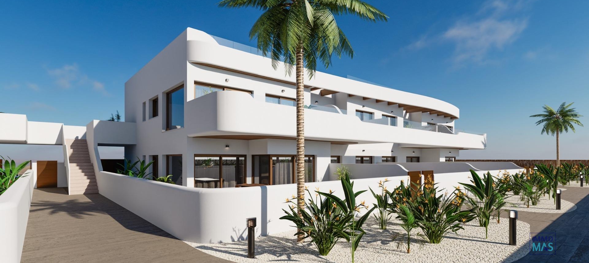 New Build - Apartment - Los Alcazares - Serena Golf