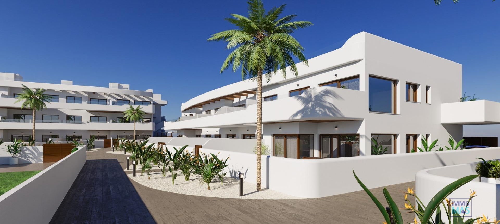 New Build - Apartment - Los Alcazares - Serena Golf