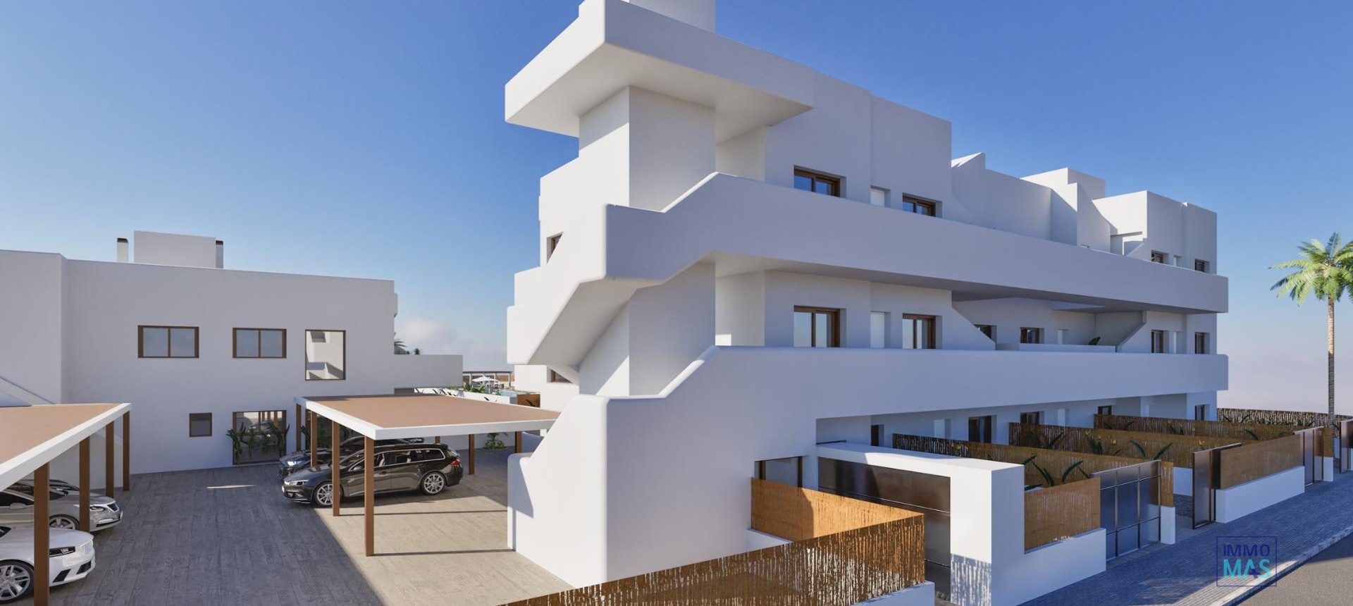 New Build - Apartment - Los Alcazares - Serena Golf