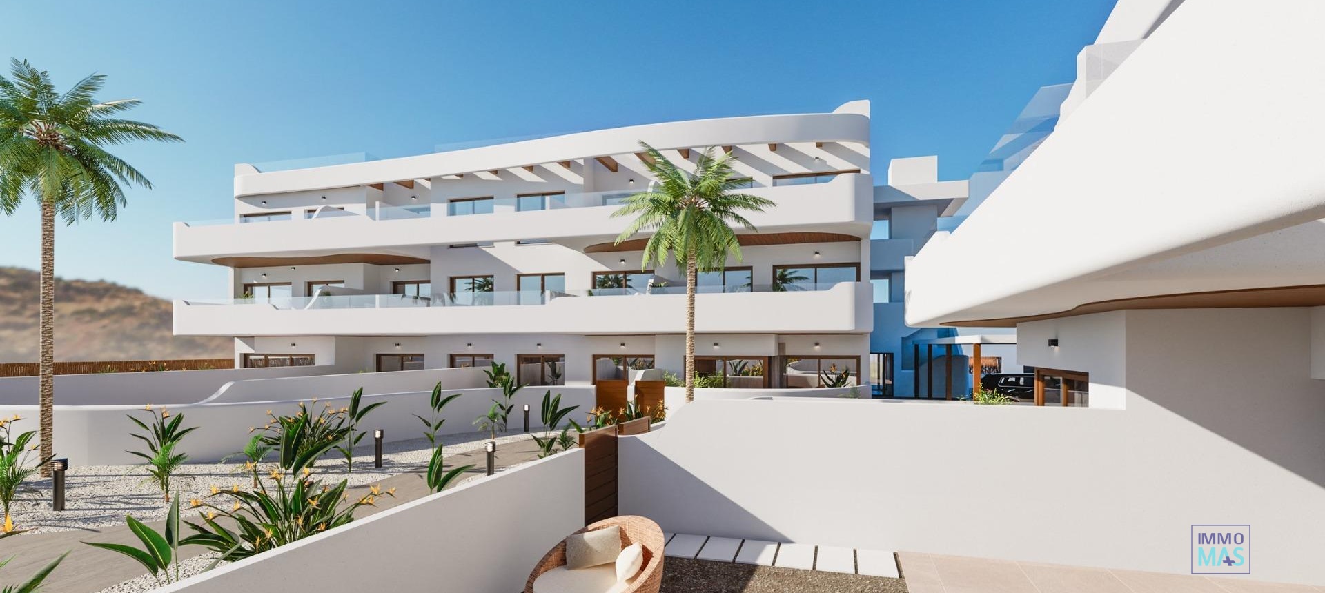 New Build - Apartment - Los Alcazares - Serena Golf