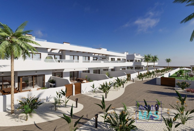 New Build - Apartment - Los Alcazares - Serena Golf