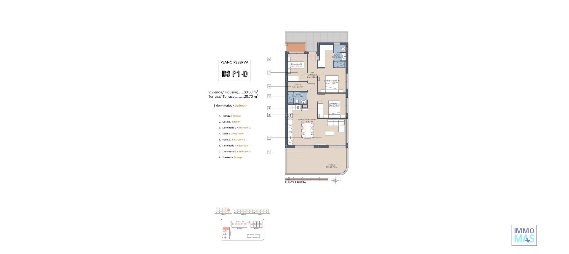 New Build - Apartment - Los Alcazares - Serena Golf