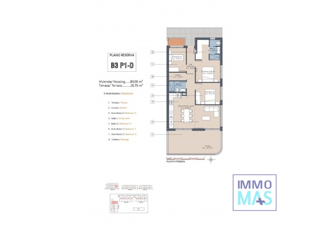 New Build - Apartment - Los Alcazares - Serena Golf