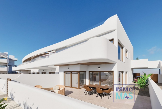 New Build - Apartment - Los Alcazares - Serena Golf