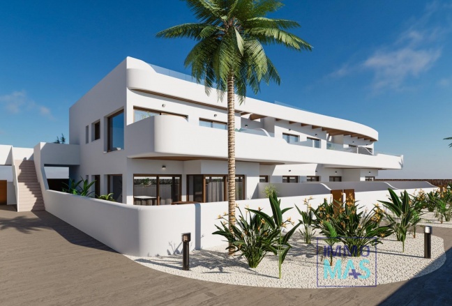 New Build - Apartment - Los Alcazares - Serena Golf