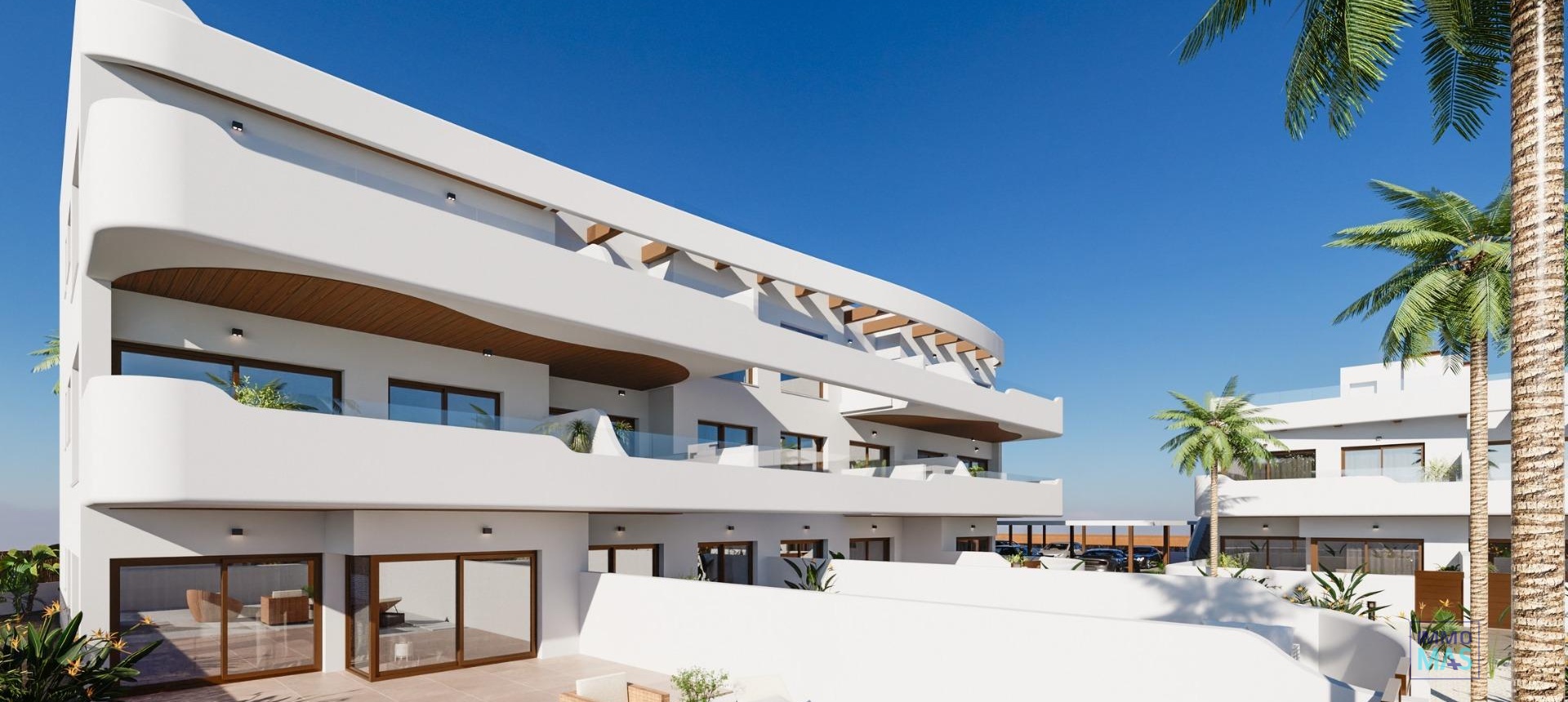 New Build - Apartment - Los Alcazares - Serena Golf