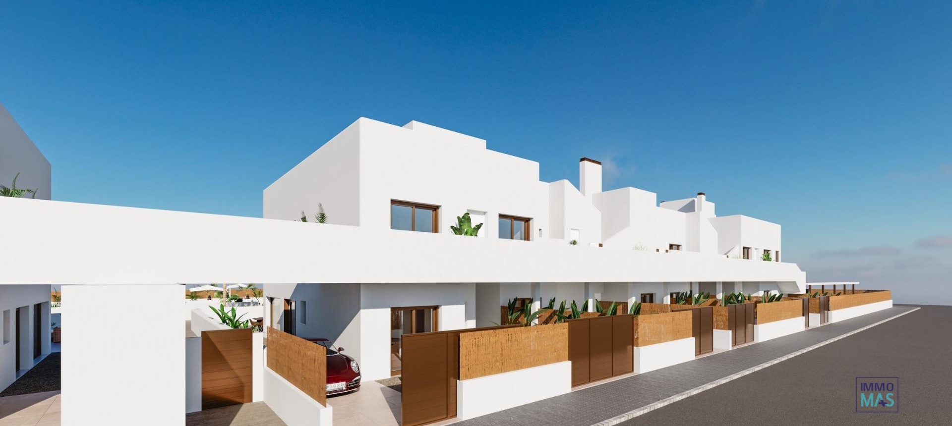 New Build - Apartment - Los Alcazares - Serena Golf