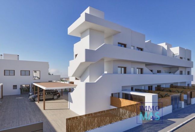 New Build - Apartment - Los Alcazares - Serena Golf