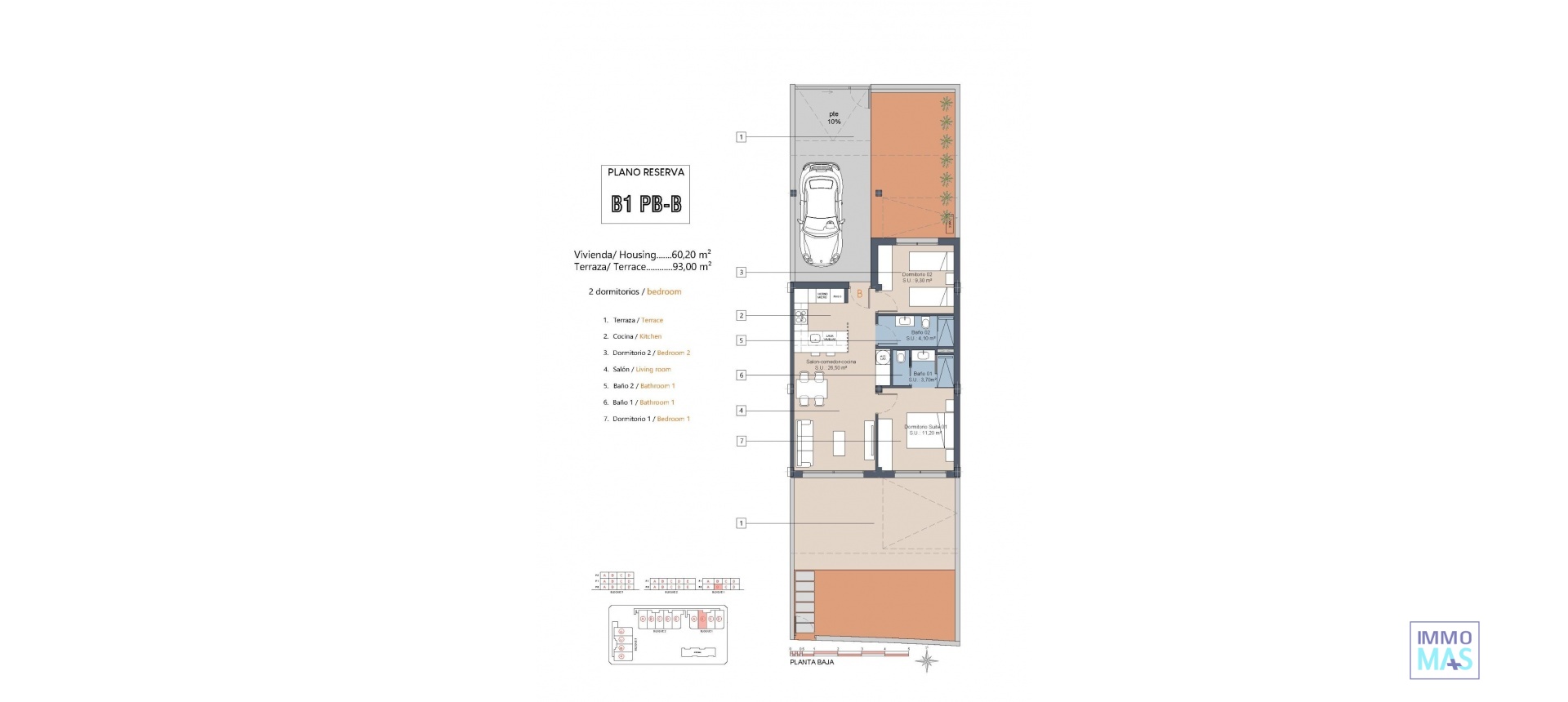 New Build - Apartment - Los Alcazares - Serena Golf