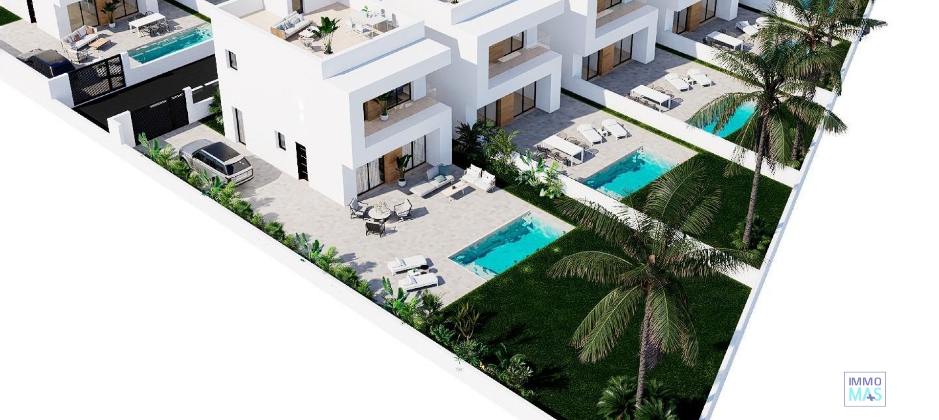 New Build - Villa - Orihuela Costa - La Zenia