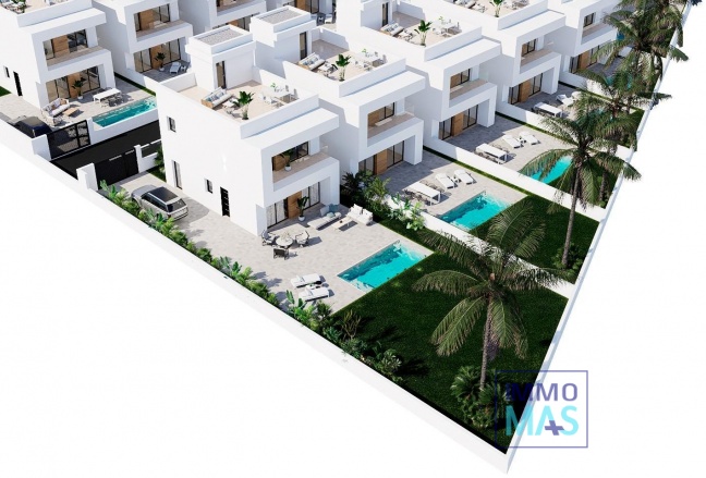 New Build - Villa - Orihuela Costa - La Zenia