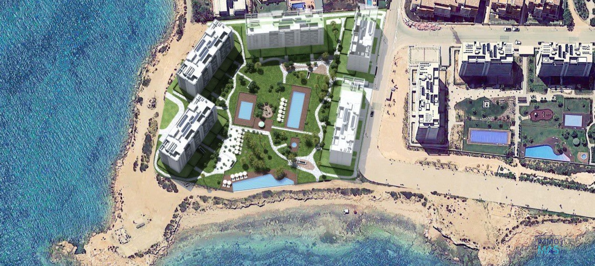 New Build - Apartment - Torrevieja - Punta Prima