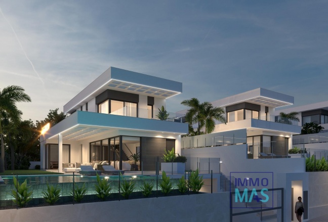 Nouvelle construction - Villa - Finestrat - Sierra Cortina