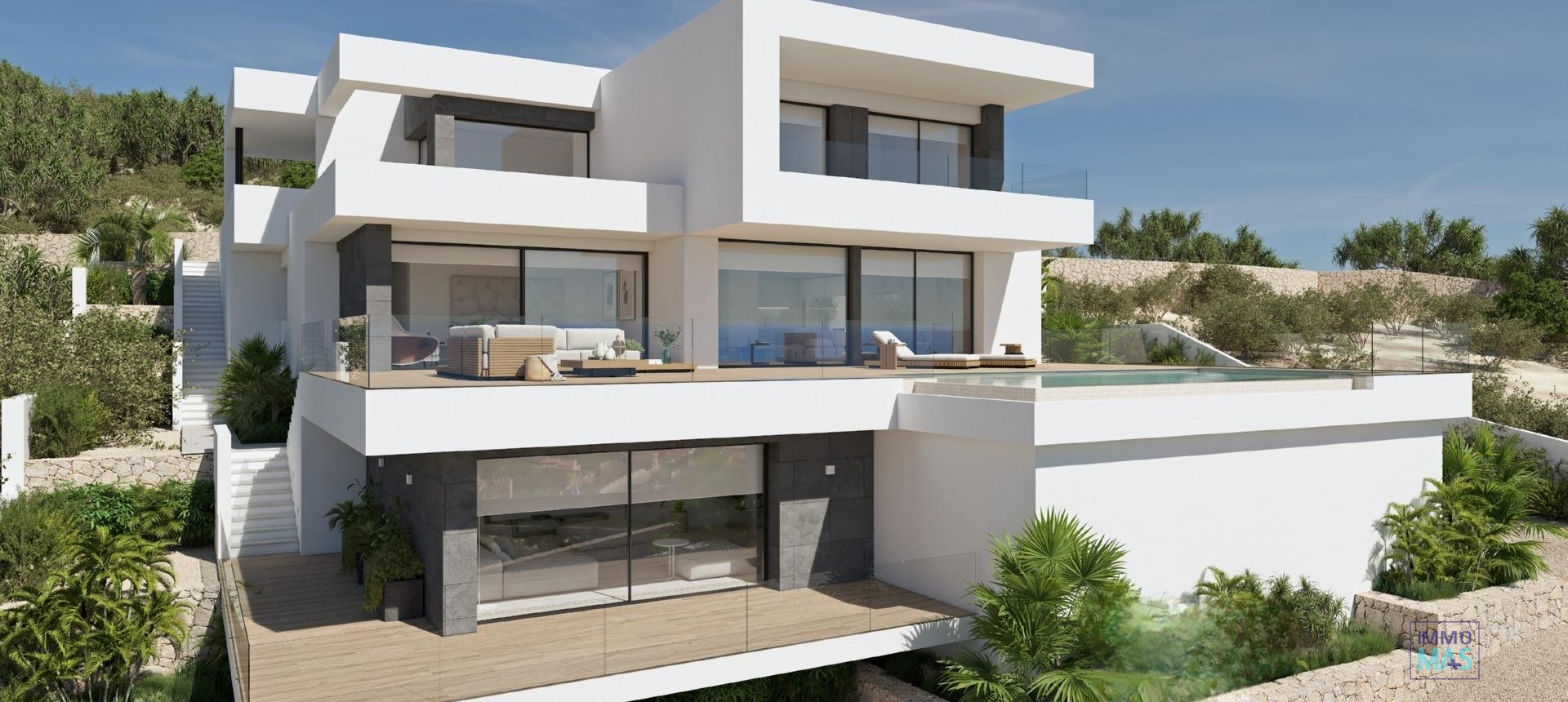 New Build - Villa - Benitachell - Benitachell - Cumbres Del Sol