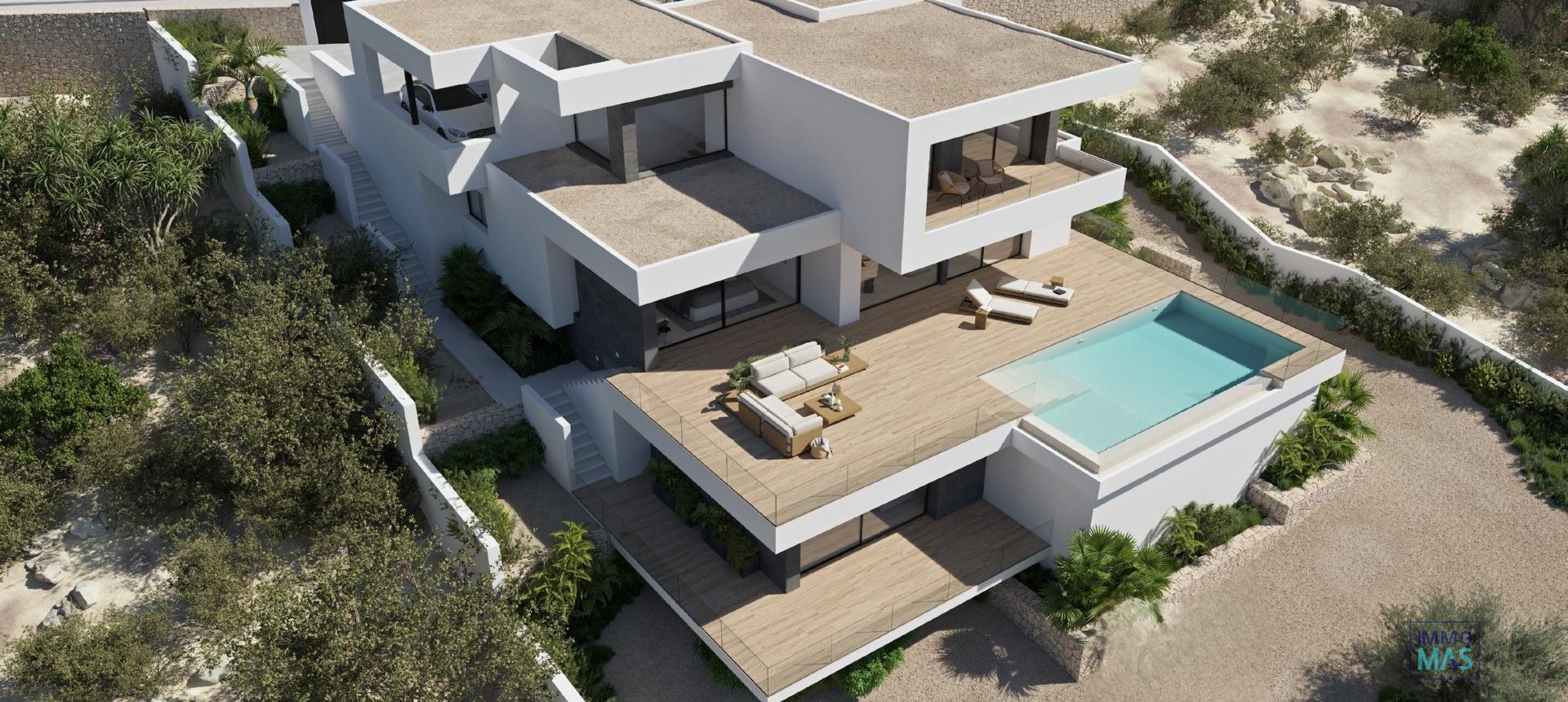 New Build - Villa - Benitachell - Benitachell - Cumbres Del Sol