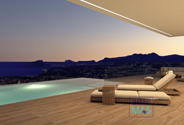 New Build - Villa - Benitachell - Benitachell - Cumbres Del Sol