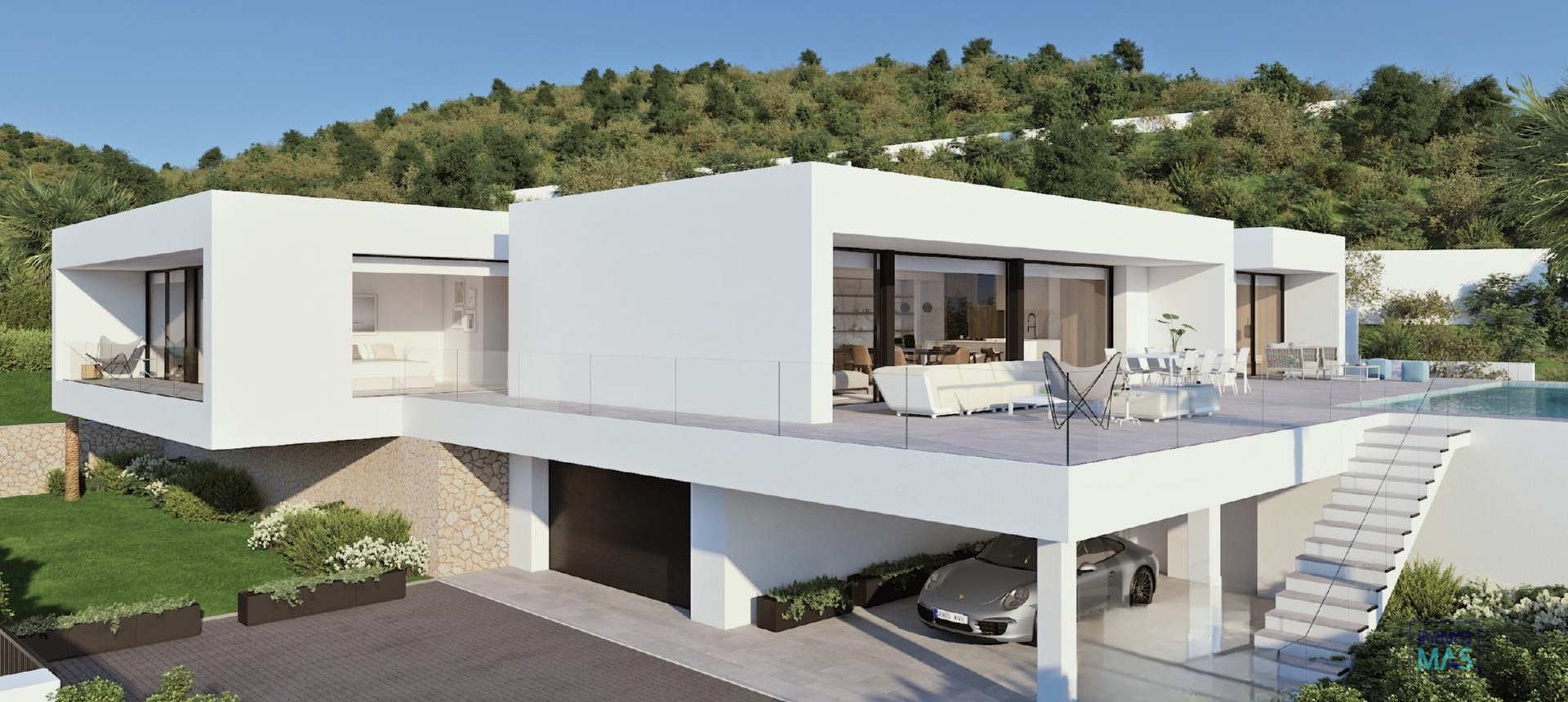 New Build - Villa - Benitachell - Benitachell - Cumbres Del Sol