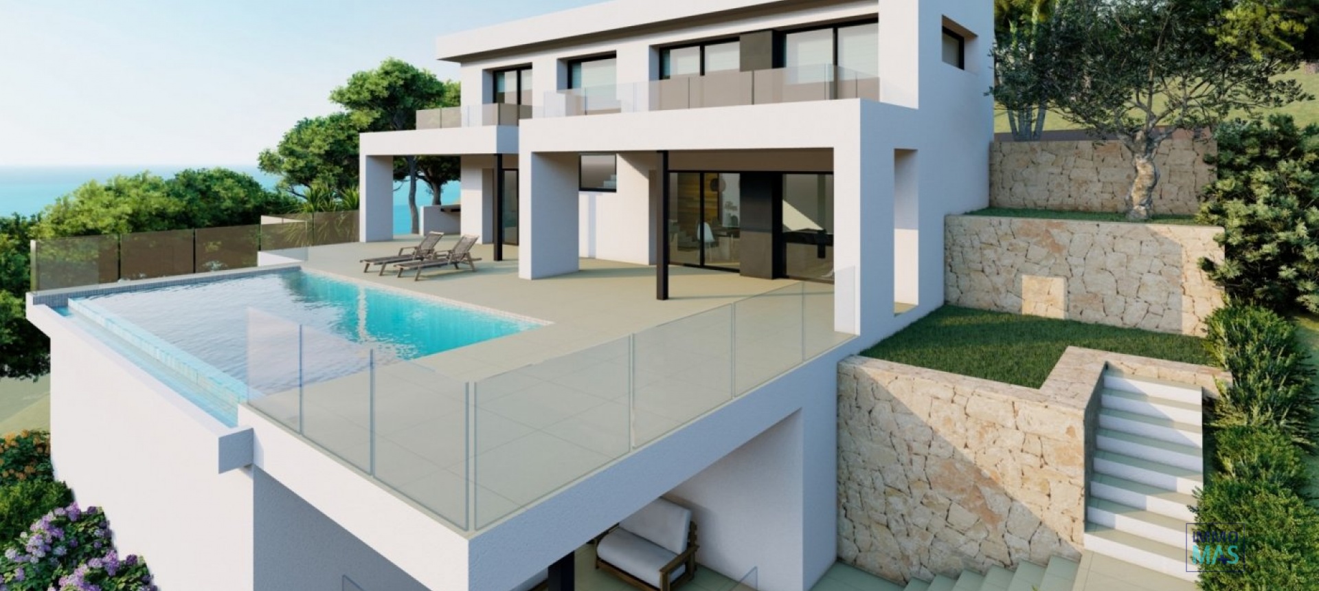 New Build - Villa - Benitachell - Cumbre del Sol