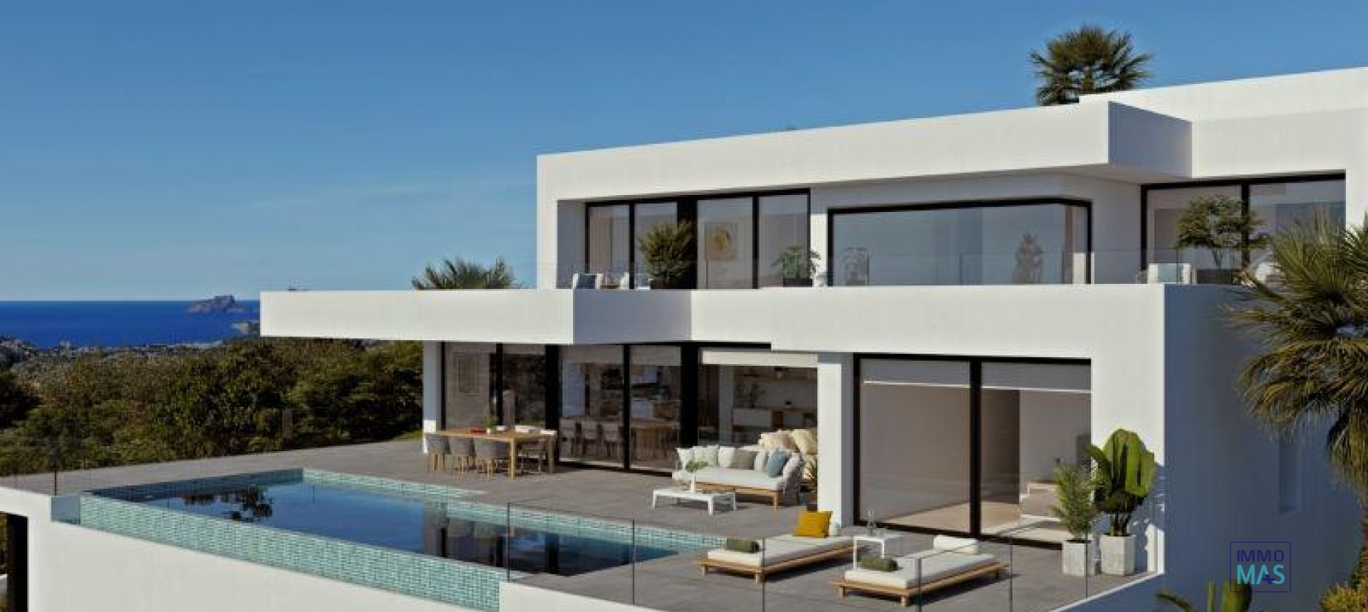 New Build - Villa - Benitachell - Cumbre del Sol