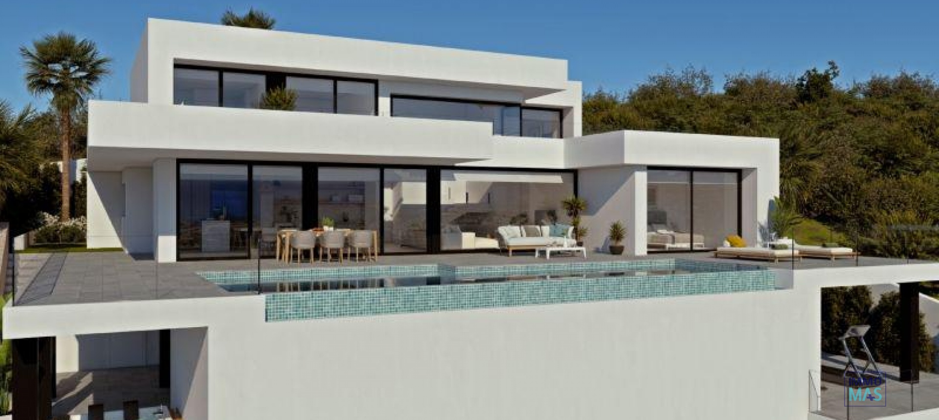 New Build - Villa - Benitachell - Cumbre del Sol