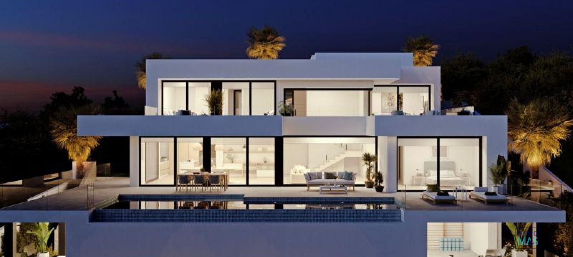 New Build - Villa - Benitachell - Cumbre del Sol