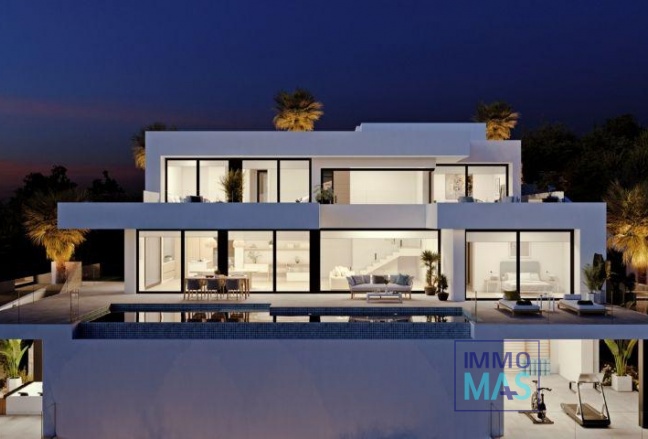 New Build - Villa - Benitachell - Cumbre del Sol