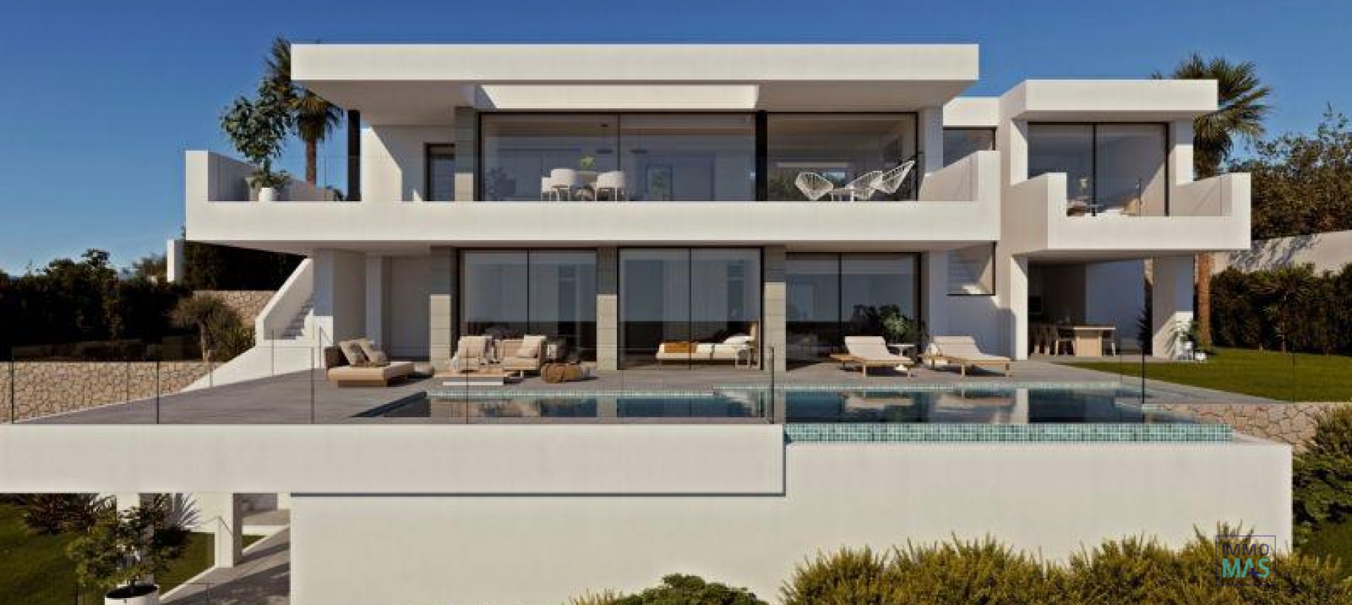 New Build - Villa - Benitachell - Cumbre del Sol