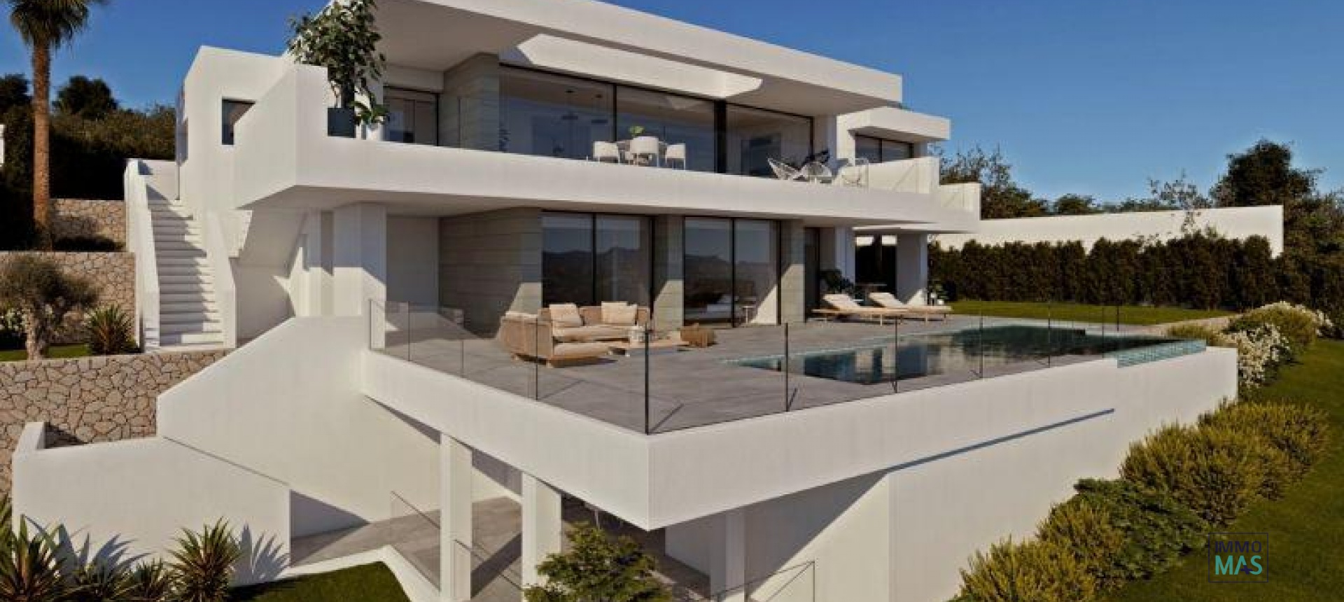 New Build - Villa - Benitachell - Cumbre del Sol