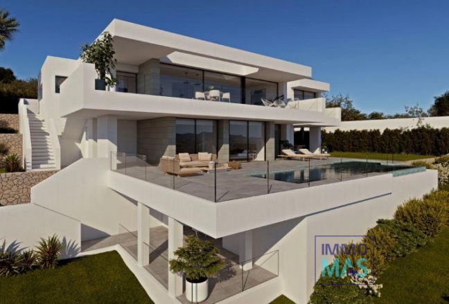 New Build - Villa - Benitachell - Cumbre del Sol