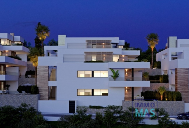 New Build - Apartment - Benitachell - Cumbre del Sol