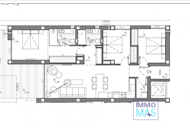 New Build - Apartment - Benitachell - Cumbre del Sol