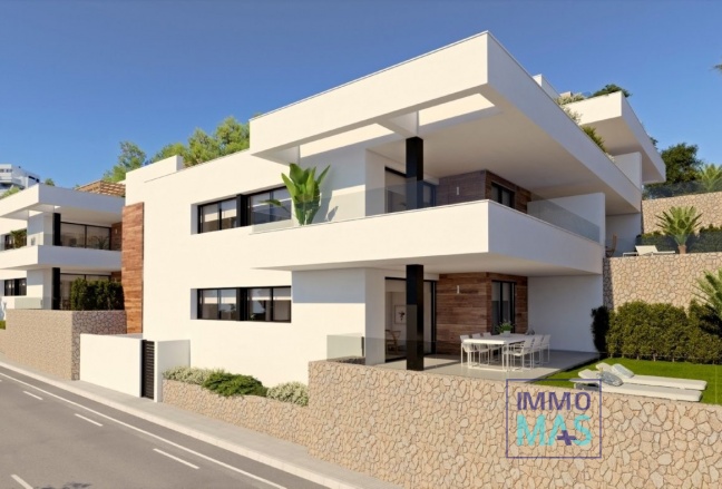 New Build - Apartment - Benitachell - Cumbre del Sol