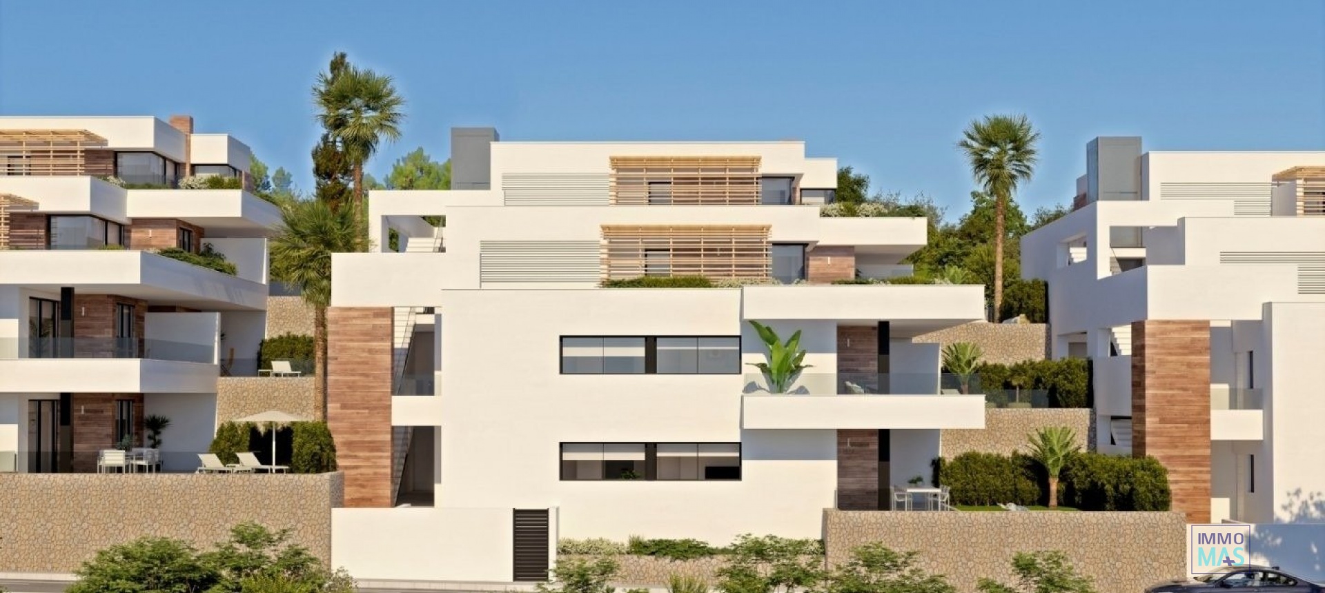 New Build - Apartment - Benitachell - Cumbre del Sol