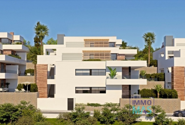 New Build - Apartment - Benitachell - Cumbre del Sol