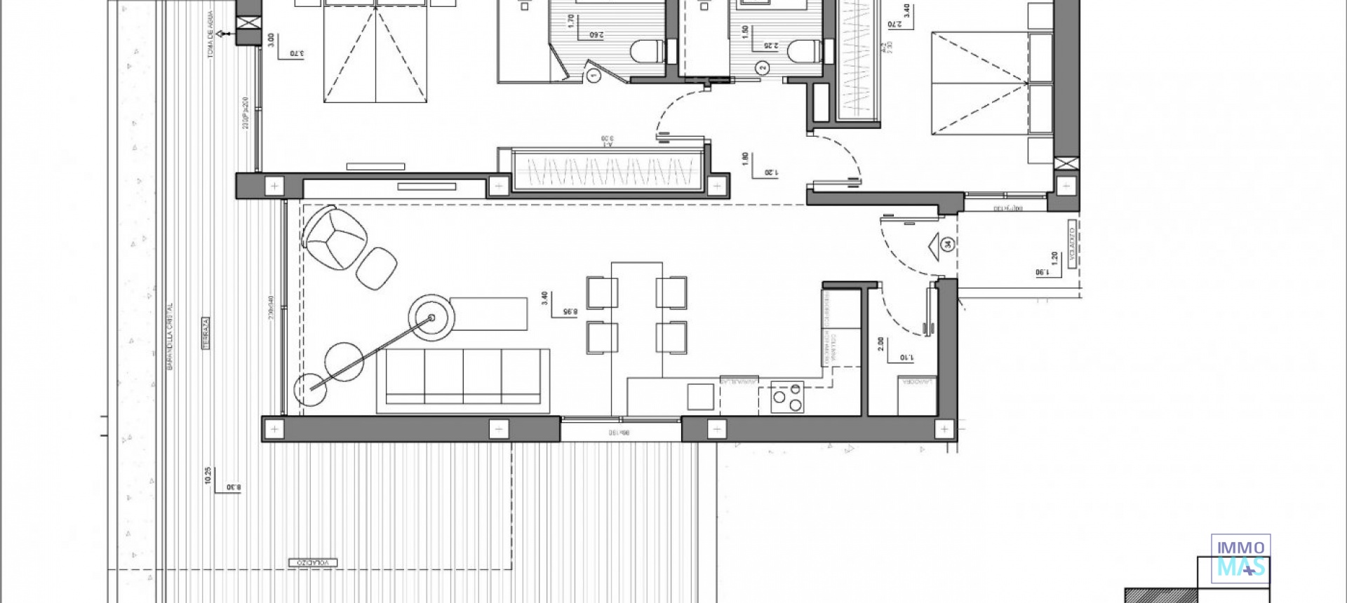 New Build - Apartment - Benitachell - Cumbre del Sol