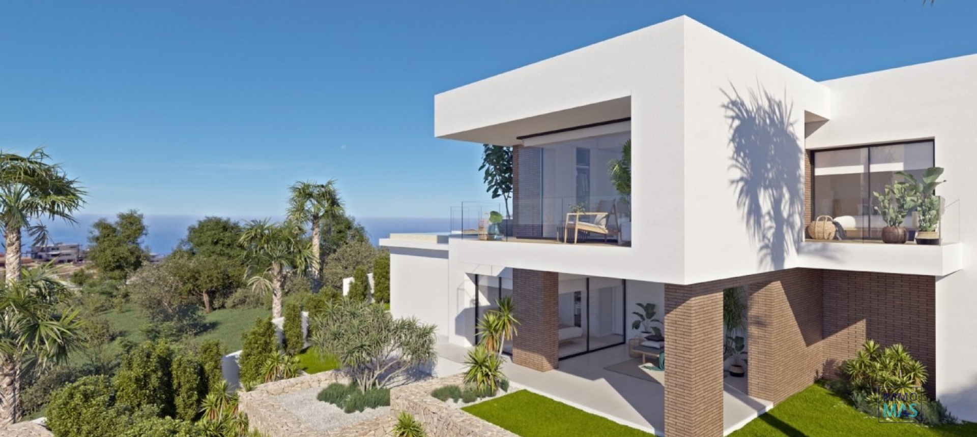 New Build - Villa - Benitachell - Cumbre del Sol