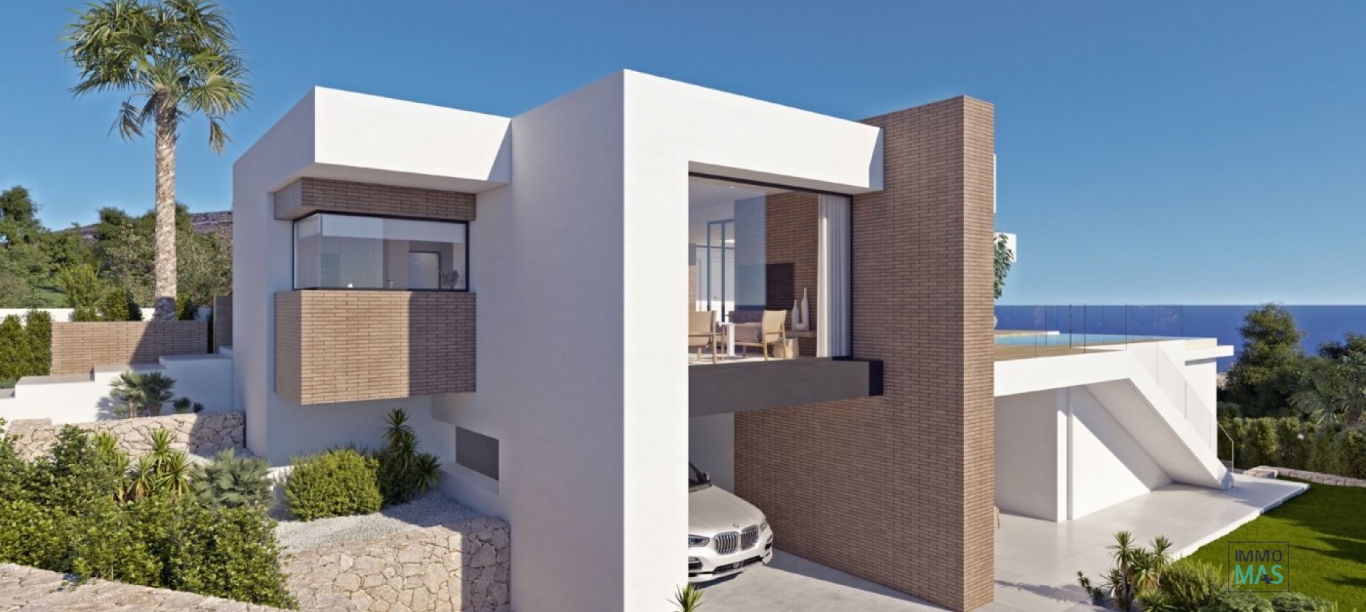 New Build - Villa - Benitachell - Cumbre del Sol