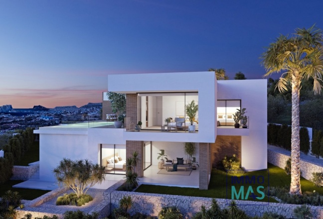 New Build - Villa - Benitachell - Cumbre del Sol