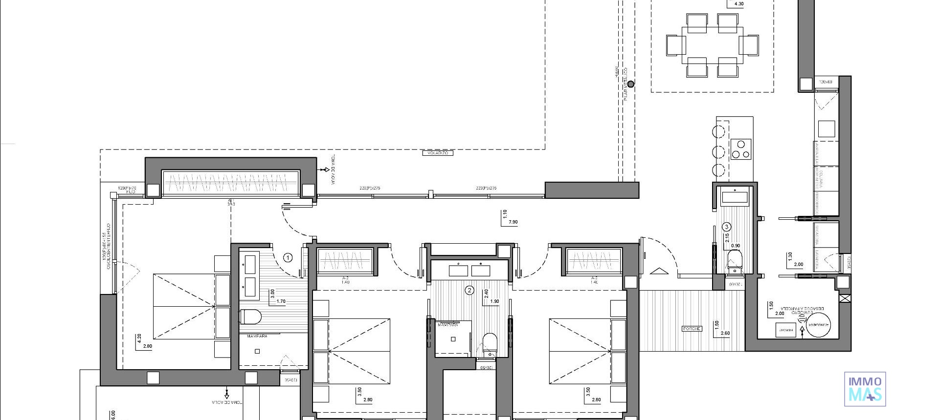 New Build - Villa - Benitachell - Cumbre del Sol